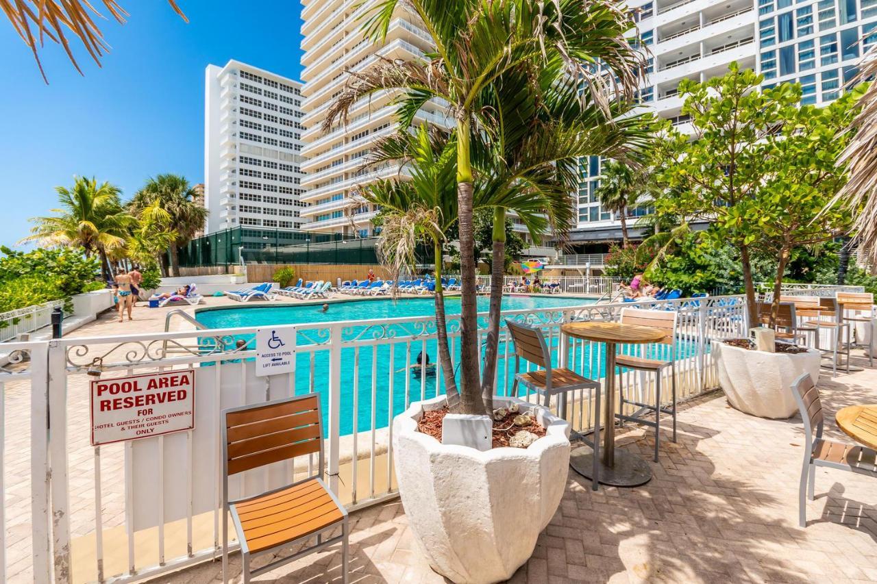 Ocean Beach Condo 3Br On The Sand 505 Fort Lauderdale Buitenkant foto