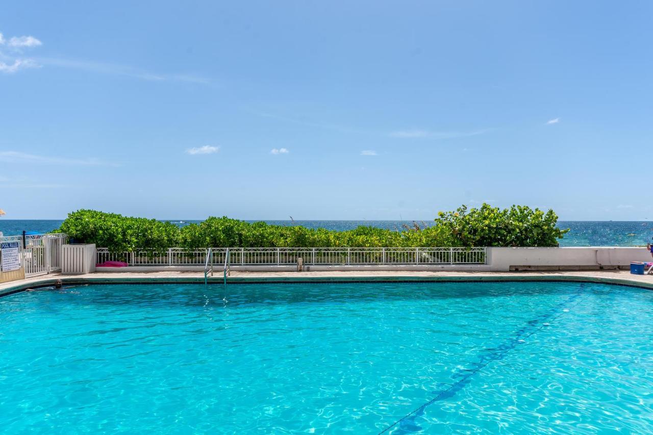 Ocean Beach Condo 3Br On The Sand 505 Fort Lauderdale Buitenkant foto