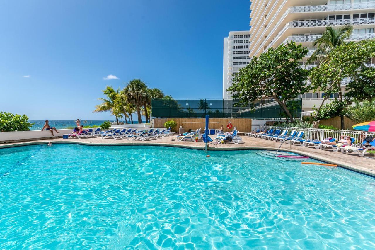 Ocean Beach Condo 3Br On The Sand 505 Fort Lauderdale Buitenkant foto