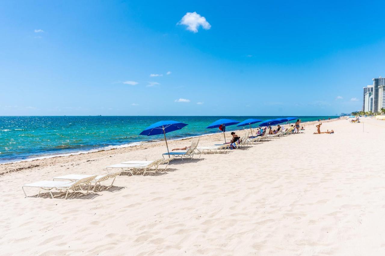 Ocean Beach Condo 3Br On The Sand 505 Fort Lauderdale Buitenkant foto