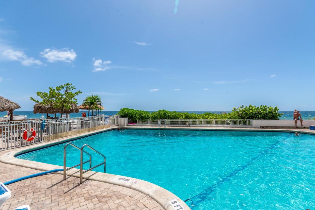 Ocean Beach Condo 3Br On The Sand 505 Fort Lauderdale Buitenkant foto
